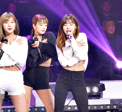 예쁜 몸매 라인을 가진 에이핑크 남주.jpgif | 인스티즈