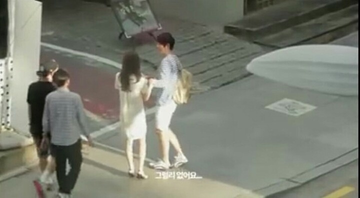 길거리에서 이쁜 여자분한테 헌팅당했을 때 남자들의 반응 | 인스티즈