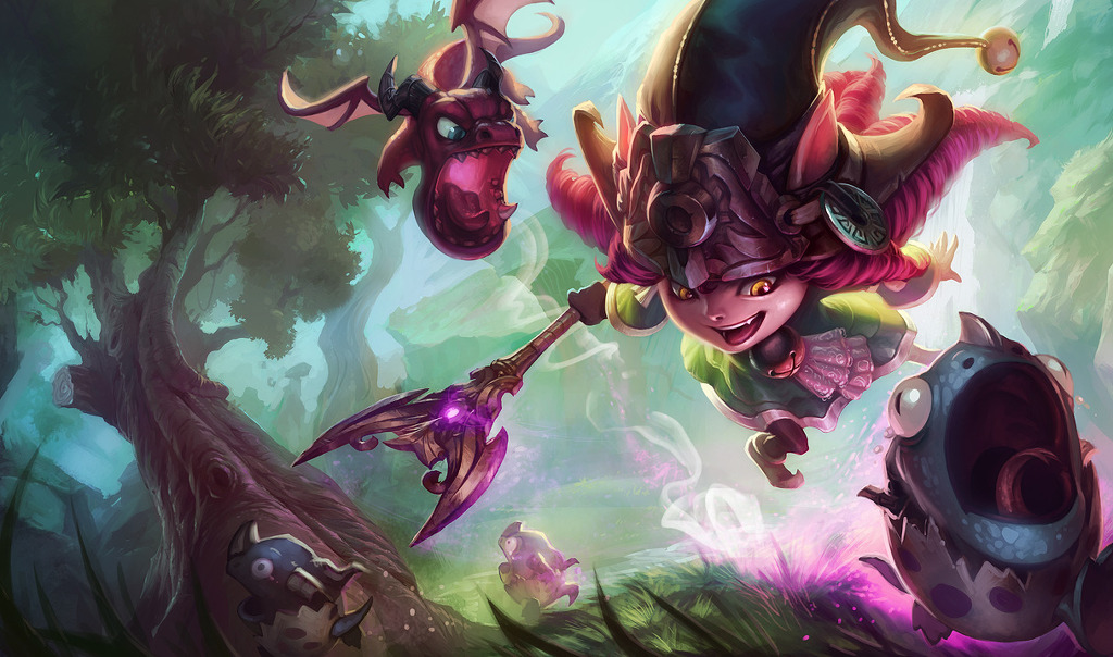  리그오브레전드(LOL) 최고의 귀요미 챔피언은? | 인스티즈