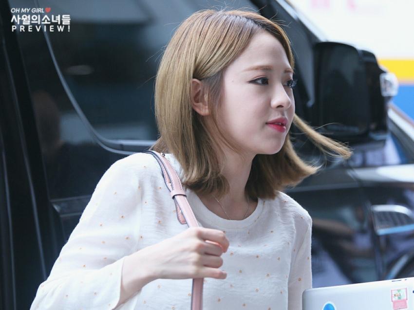 오늘 생일을 맞이한 걸그룹 오마이걸 신혜진.JPG | 인스티즈