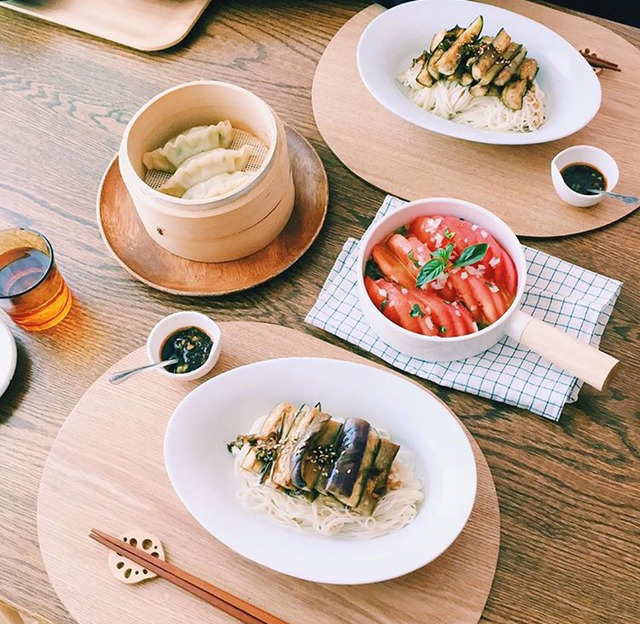 한국의 안흔한 집밥 플레이팅 | 인스티즈