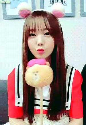 러블리즈 케이.gif | 인스티즈
