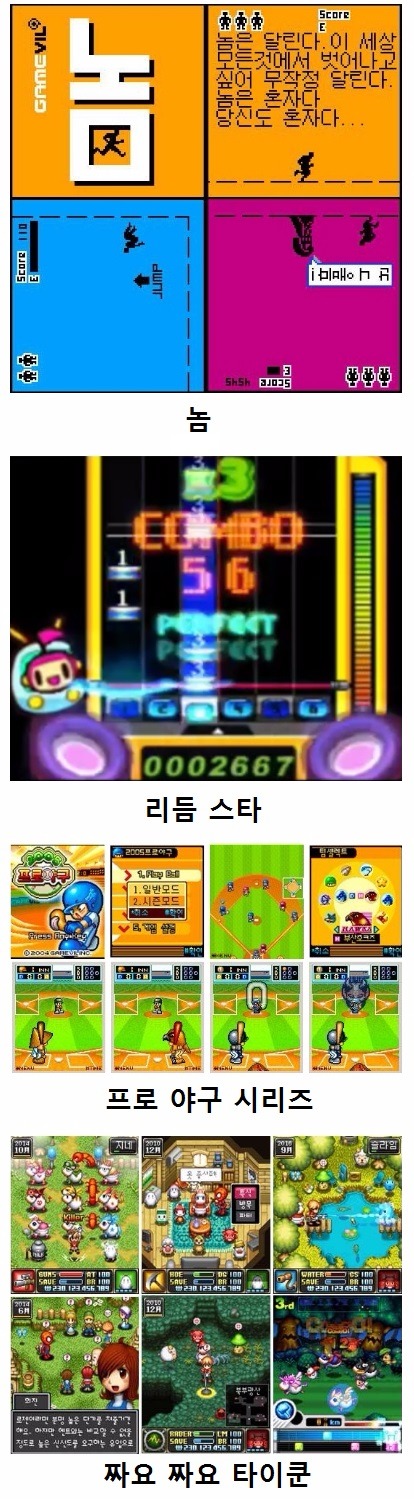 한때 국민 폰게임이였던 것들 | 인스티즈