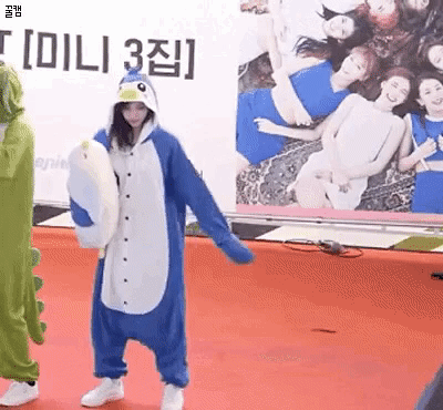 루돌프 사슴코는~^^ feat. 묘이 미나 | 인스티즈