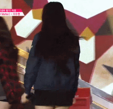 [프로듀스101] ??? : 권은빈 선배님 안녕하십니까!!! | 인스티즈