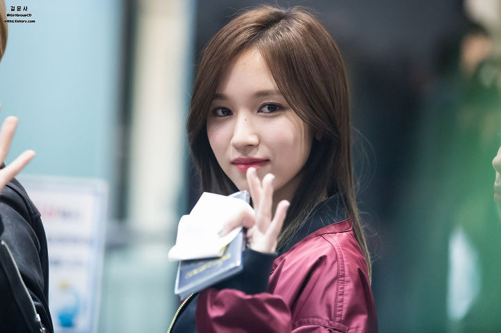 [트와이스] 생머리가 잘어울리는 미나 | 인스티즈