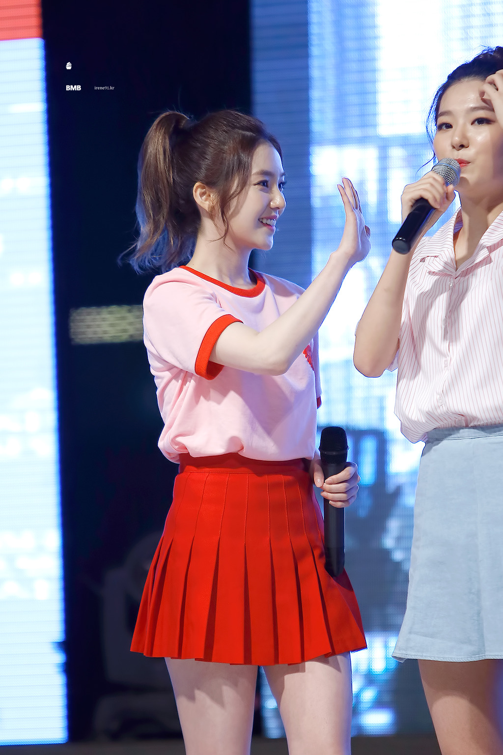 포니테일 아이린.jpgif | 인스티즈