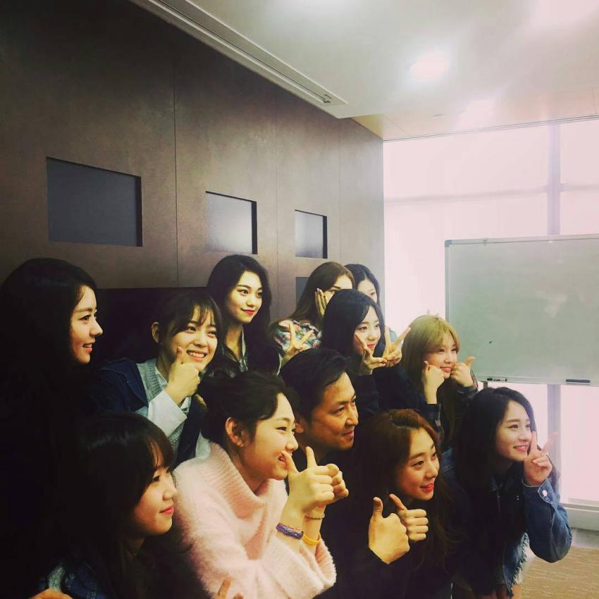 ioi 관계자 인스타에 올라온 얘들 사진.jpg | 인스티즈