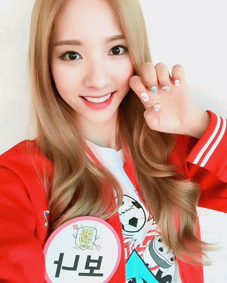 짱예인 우주소녀 보나.jpg | 인스티즈