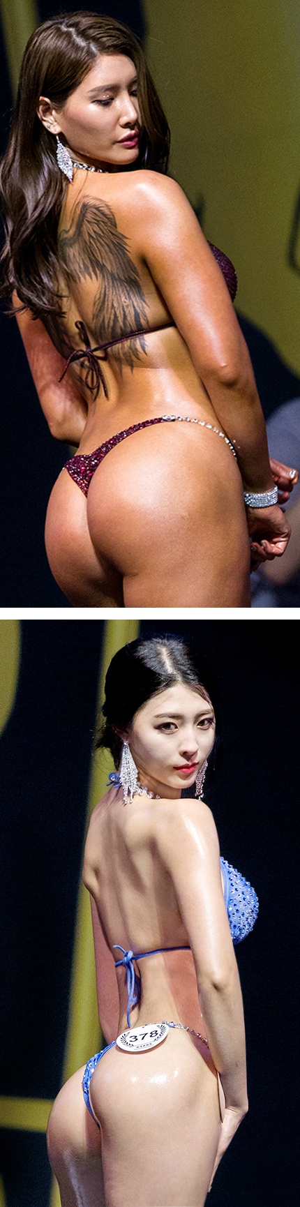 유난히 땀을 많이 흘리는 피트니스 선수 | 인스티즈