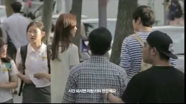 길가다 예쁜 여자가 헌팅했을때 현명한 남자의 반응.jpg | 인스티즈