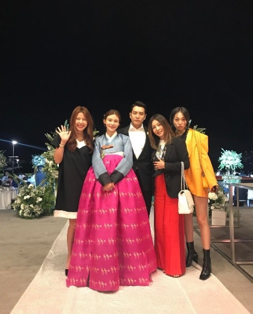 차예련 주상욱 커플 결혼식 현장.jpg | 인스티즈