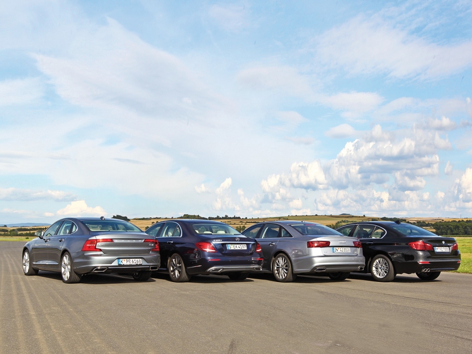 볼보 S90 vs 벤츠 E클래스 vs BMW 5시리즈 vs 아우디 A6 | 인스티즈