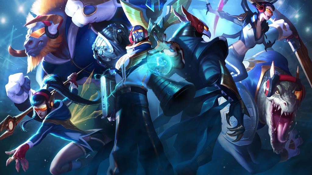 [LOL] 롤 SKT 월드 챔피언십 우승 기념 스킨 | 인스티즈