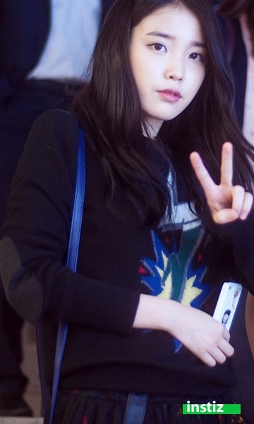 아이유 손.jpgif | 인스티즈