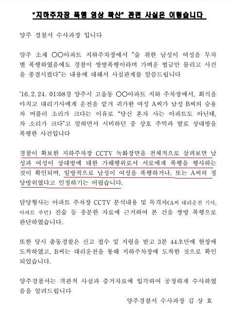 국산차 탄다고 여성 때린 사고 당사자 이야기 | 인스티즈