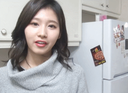 [트와이스] 새댁 사나 .gif | 인스티즈
