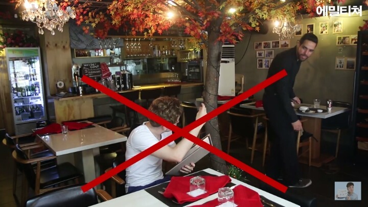 외국식당에서 평타만 치게해줄겡ㅋ | 인스티즈