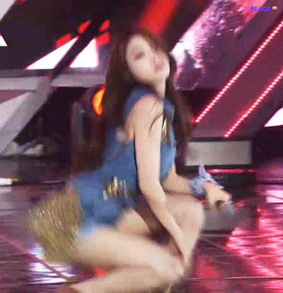역시 IOI는 청하가 짱이죠 .gif | 인스티즈