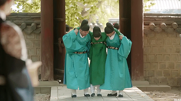 [구르미그린달빛] 동궁전으로 돌아가면 혼이 날줄 알아라??????? | 인스티즈