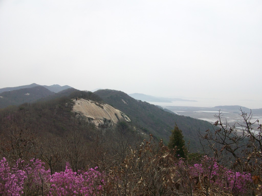 낙가산 능선 이미지