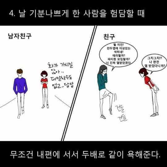 여자들이 친구없이 못사는 이유 ㅋㅋㅋㅋ | 인스티즈