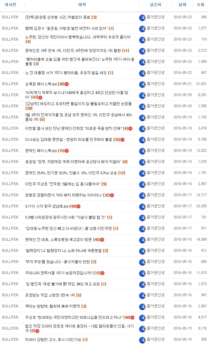 엠팍 어느 문재인 지지자 네임드 유저 | 인스티즈