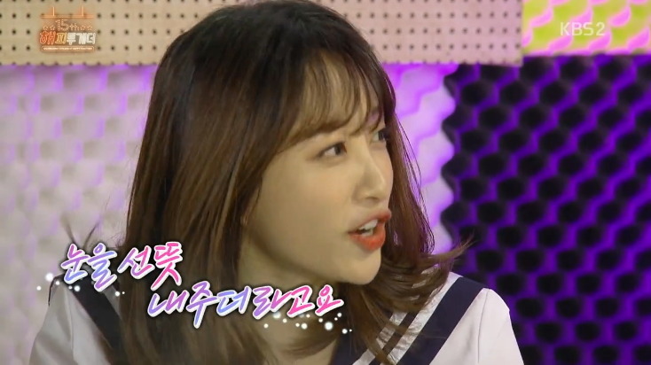 해투 - 하니가 중3때 가출을 했던 이유.jpg | 인스티즈