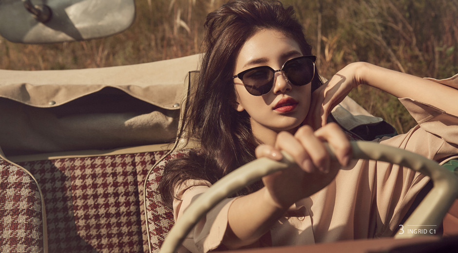 수지, 선글라스 화보 공개…"세련미 넘치는 미모" | 인스티즈
