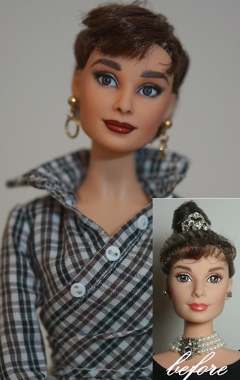 금손 양덕들의 인형 리페인팅 (feat. 디즈니 인형) | 인스티즈