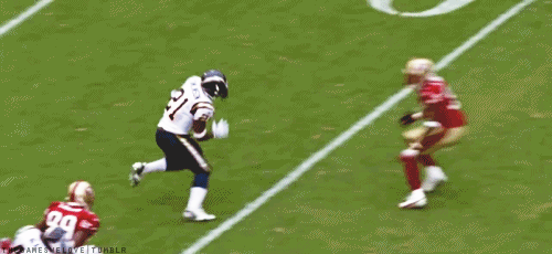 NFL 21세기 최고의 러닝백 & 아이실드 주인공의 모티브가 된 위대한 선수 | 인스티즈
