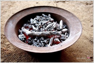 화롯불 이미지
