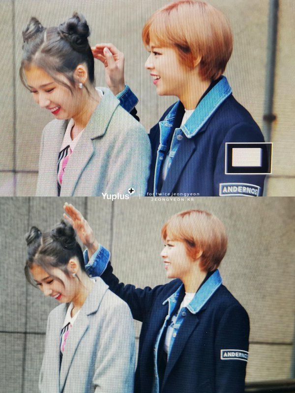 뒷통수 트와이스 사나 | 인스티즈