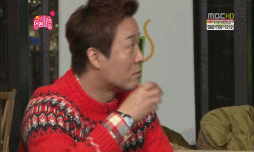 박명수: 입닫고 빵이나 먹어 | 인스티즈