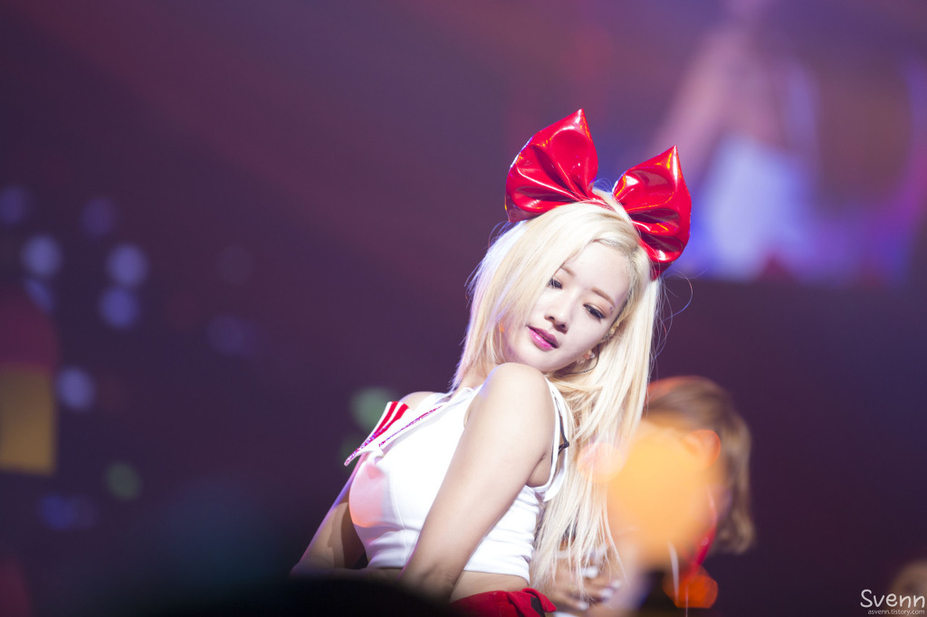 월요일이라 짜증나서 에이핑크 윤보미.jpgif | 인스티즈