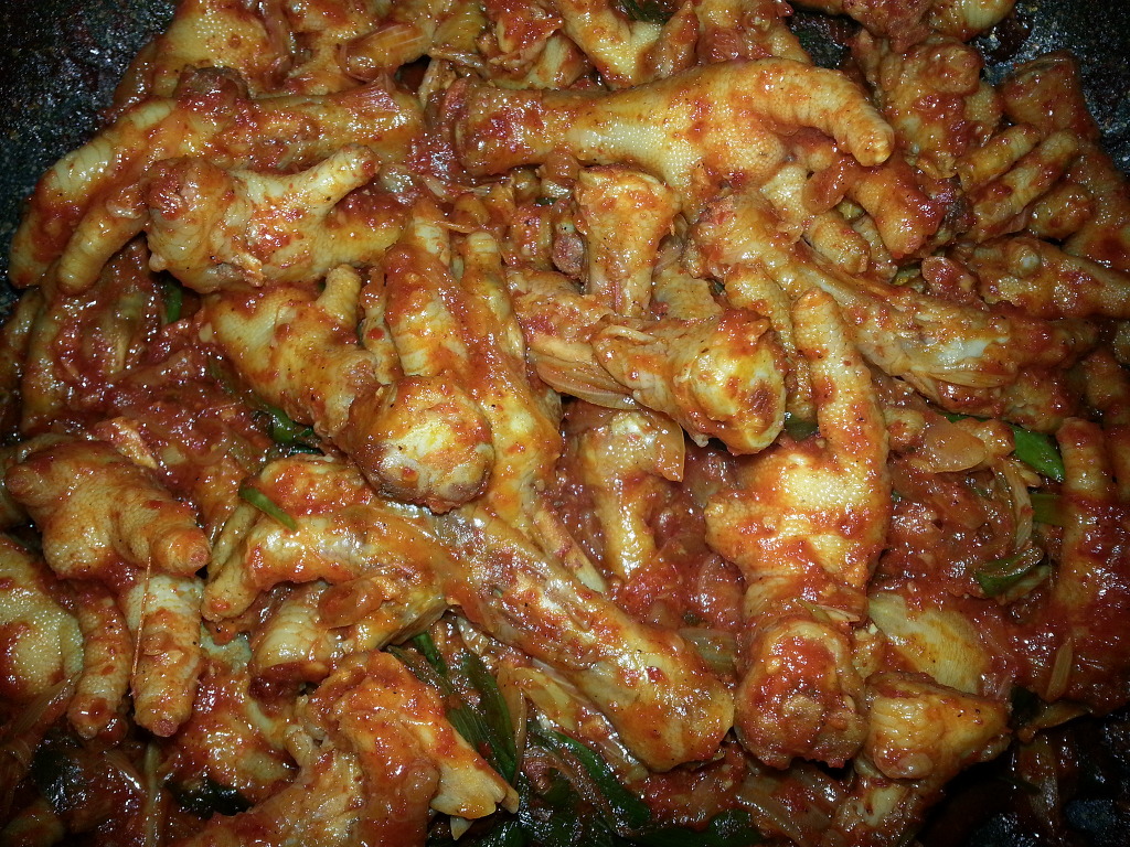 군닭발 이미지