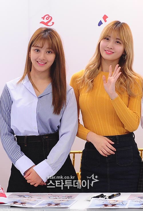 어제 스프리스 팬사인회한 트와이스 | 인스티즈