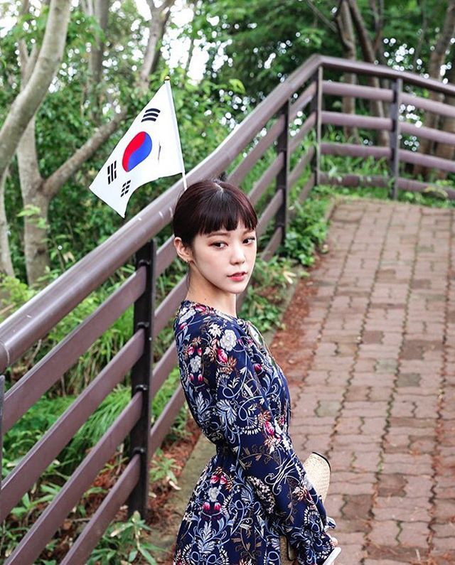 독도에 간 오렌지캬라멜 리지 | 인스티즈