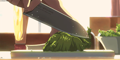 영상미가 예뻤던 언어의정원 gif // 데이터주의 | 인스티즈
