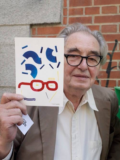 손수 만든 초상화 자판기를 끌고 전세계 곳곳에서 재밌는 초상화를 그려주는 사람 | 인스티즈