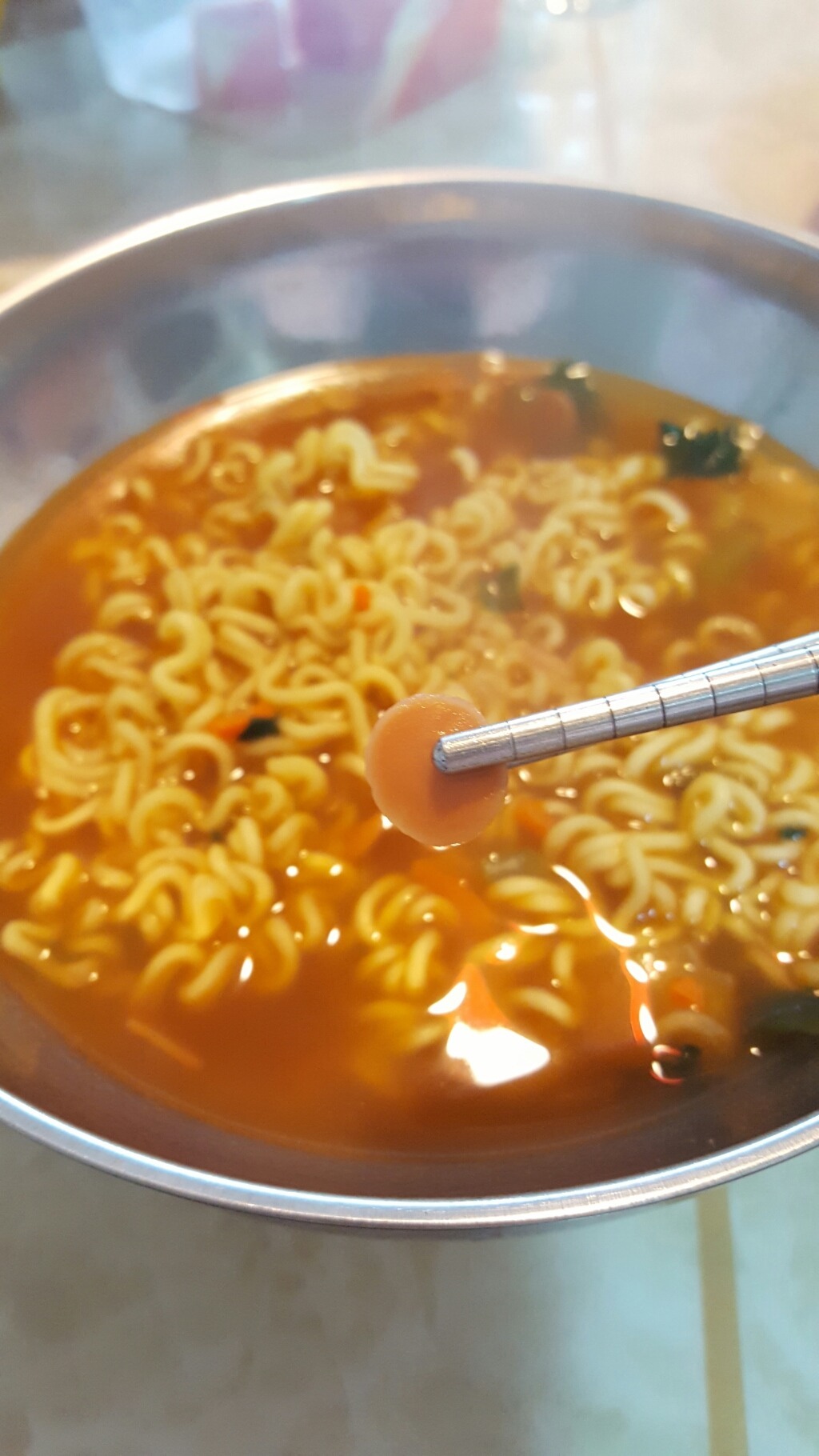 다시 돌아온 햄 라면 | 인스티즈