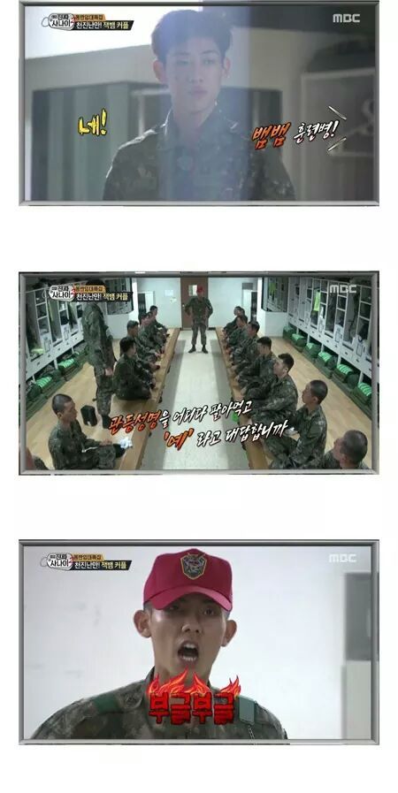 역대급인 잭슨&뱀뱀의 진짜사나이 | 인스티즈