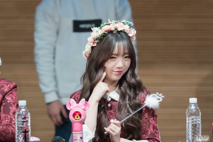 [러블리즈] 밥먹고 운동할지 운동하고 밥먹을지 고민돼서 케이 | 인스티즈