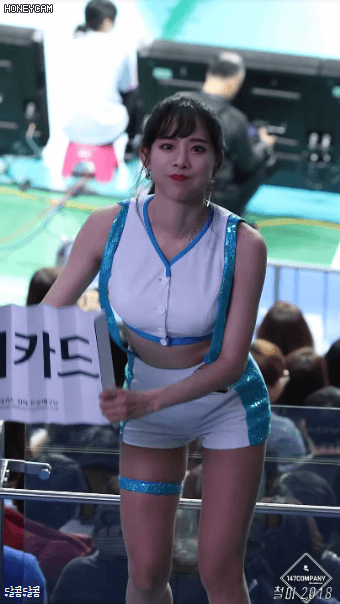 치어리더 김한나.gif | 인스티즈