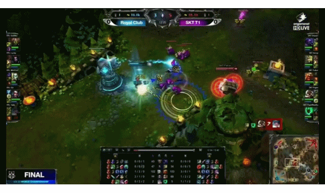[LOL] 롤대회 결승에서 페이커 최고의 임팩트ㄷㄷㄷ는? | 인스티즈