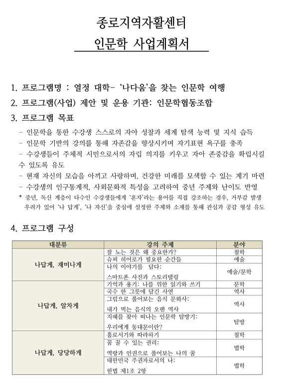 인문학여행협동조합 이미지