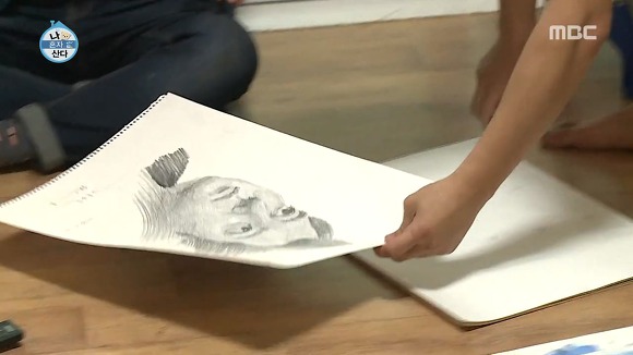[나혼자산다] 흔한 기안84가 그린 전현무 | 인스티즈