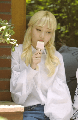 긴머리 안지영.gif | 인스티즈