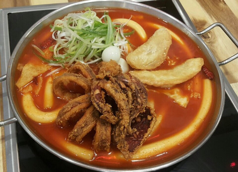청년다방 떡볶이.gif | 인스티즈