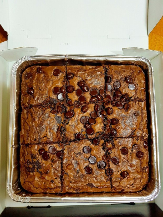 파파존스/피자헛에서 판다는 브라우니! | 인스티즈